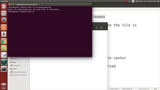How To Install Visual Studio code On Linux смотреть онлайн