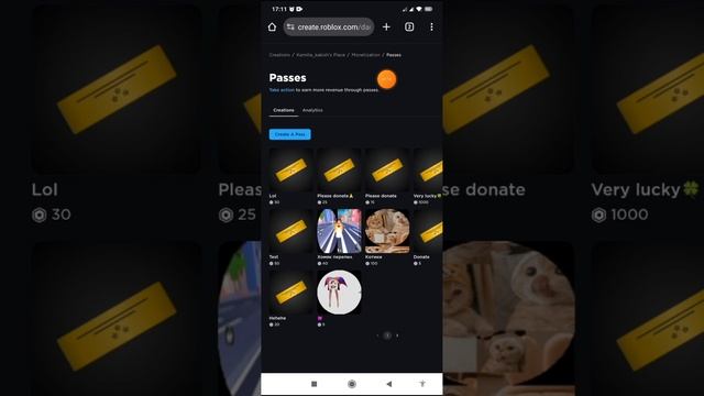 как сделать бейдж в please donate смотреть онлайн