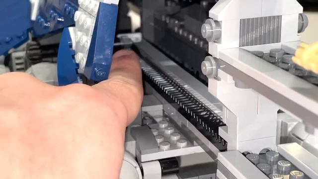 LEGO Star Wars CLONE WARS MTT Review! (Republic Bricks) смотреть онлайн