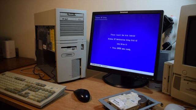 Compaq Prosignia VS (part 1) смотреть онлайн