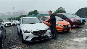 ОБЗОР СТОЯНКИ  ЧТО ЛЮДИ ПОКУПАЮТ В ИЮНЕ 2023? ✅ NISSAN SERENA, SUBARU G4, NISSAN NOTE, TOYOTA PASSO