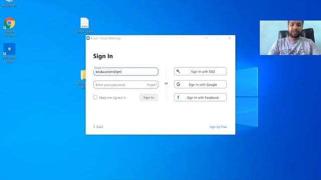 How to install ZOOM to windows Operating System. смотреть онлайн