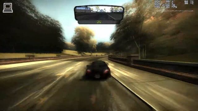 Need For Speed Most Wanted Gameplay ATI Radeon HD 4350 смотреть онлайн