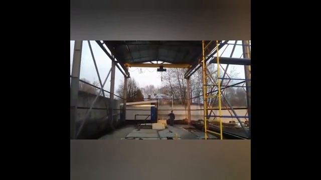 Кран-балка 2т. Крановый завод СОЮЗ смотреть онлайн