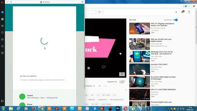 How to use whatsapp in  computer , imac and laptops