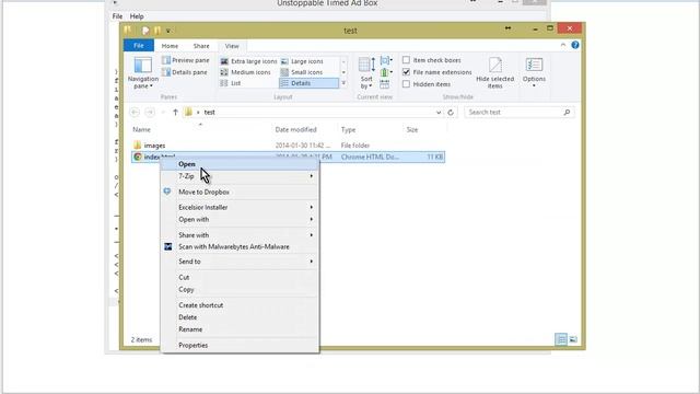 Unblockable Timed Message Box Generator смотреть онлайн