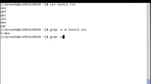 Linux Command (Grep) смотреть онлайн