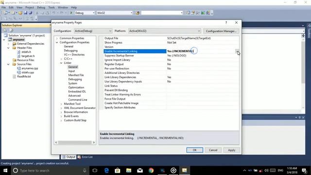 حل مشاكل تشغيل برنامج visual c++ 2010 express . смотреть онлайн
