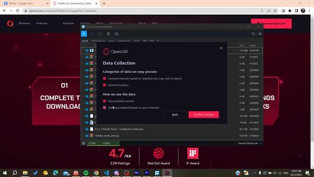 How To Use Incognito Opera Gx Tutorial смотреть онлайн