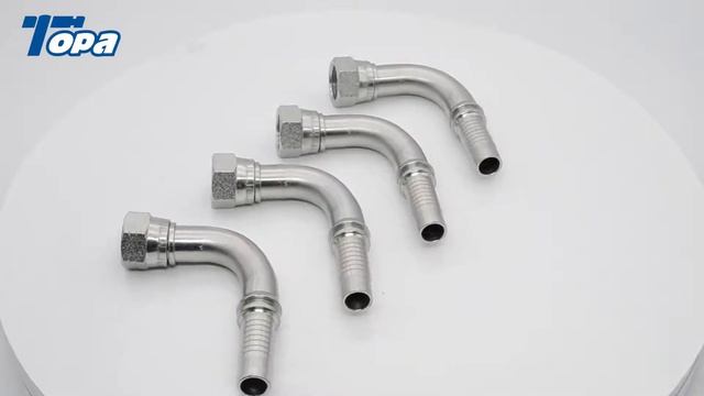 JIC pipe hose fittings from TOPA смотреть онлайн