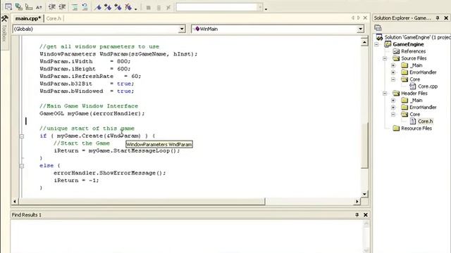 OpenGL Game Engine VMK 3A: GameOGL Class Setup смотреть онлайн