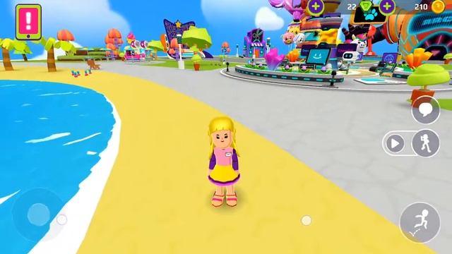 Бани в Toca Boca и PK XD смотреть онлайн