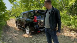 ВЫЖИМАЛИ ИЗ НИХ ВСЕ, ЧТО МОЖНО  TOYOTA LC PRADO НА ТРАССЕ И ПО БЕЗДОРОЖЬЮ  ЗА СКОЛЬКО ПРИВЕЗЛИ?