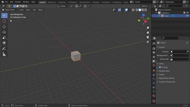 Blender 2.9 for beginners : #2: User interface смотреть онлайн
