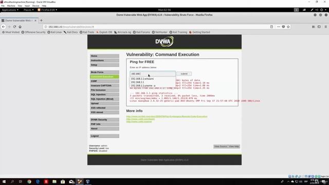 13 Exploiting command injection vulnerability смотреть онлайн