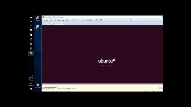 Tutorial Install Ubuntu 16.04 LTS via VMWare смотреть онлайн