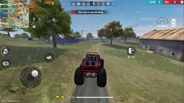 Garena free fire - Ryzen 3 3200G Vega 8 & 8GB RAM смотреть онлайн