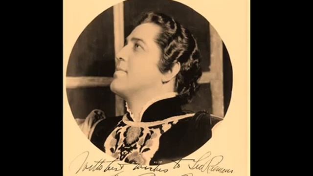 RICHARD CROOKS SINGS   CHRISTMAS MEDLEY 1944 RADIO SHOW