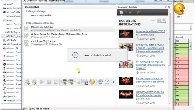 TUTO | Daemon Tools Lite | HYPERSPIN | JPM Games смотреть онлайн