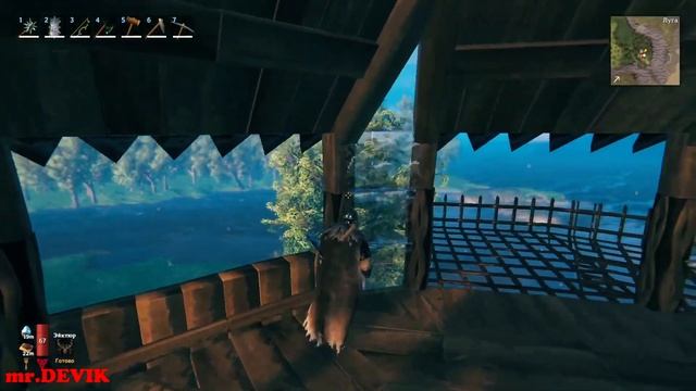 Valheim.house for a friend.дом Друга.mr.DEVIK смотреть онлайн