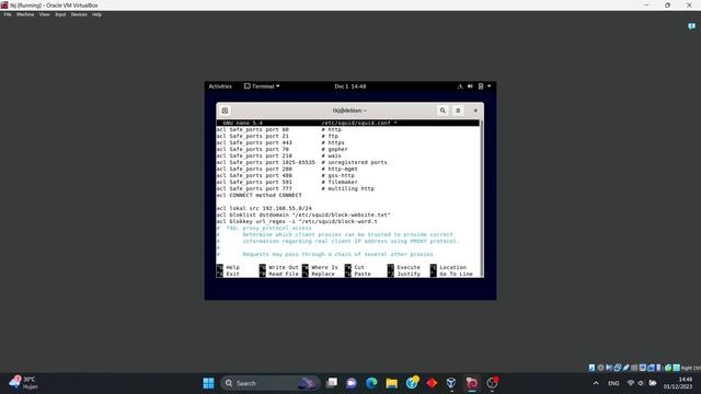 11. Proxy Server Linux Debian смотреть онлайн