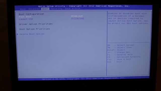 Asus Zenbook UX32A Boot Fix
