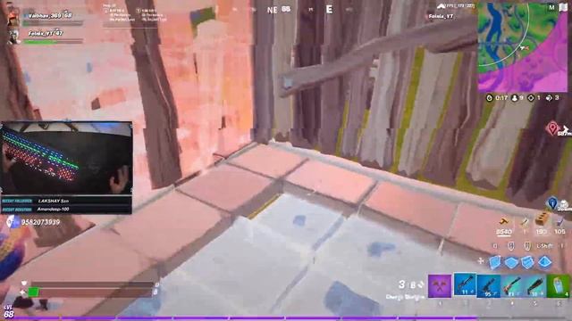Subs Games || Fortnite India Live🔴Arena and Chill || Road to 400 !Insta !Discord смотреть онлайн