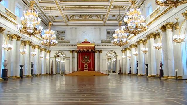 "Эрмитаж. Гордость России" смотреть онлайн