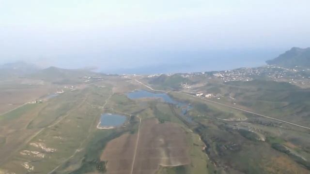 Клуб дельтапланеризма в Коктебеле.Крым.