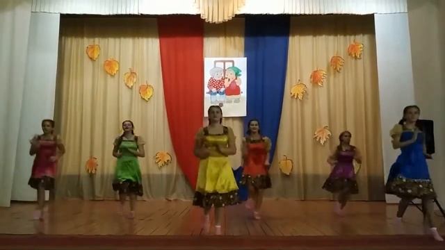 Заявка 917. Танцевальная группа "Ритм" - Семеновна смотреть онлайн