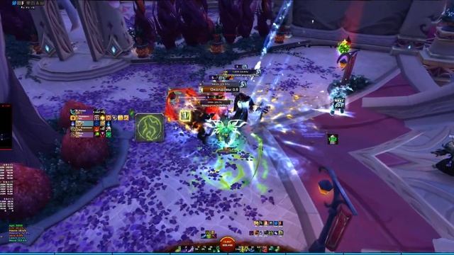 World Of Warcraft: dragonflight 10.1.7 (Сервер FireStrom) смотреть онлайн
