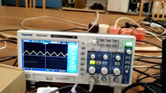 DDS генератор сигналов на FPGA