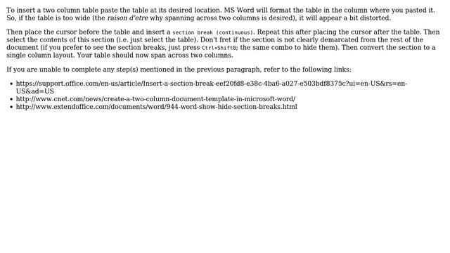Unix & Linux: How to make a table span two columns? (5 Solutions!!) смотреть онлайн