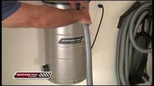 Garage Vac - пылесосы для гаража от компании VACUMAID