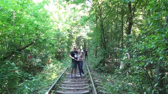 Подорожуємо Україной. Гадяч - Клевань. Тунель кохання смотреть онлайн