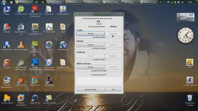 tutoFINAL activacion de WIN7 смотреть онлайн