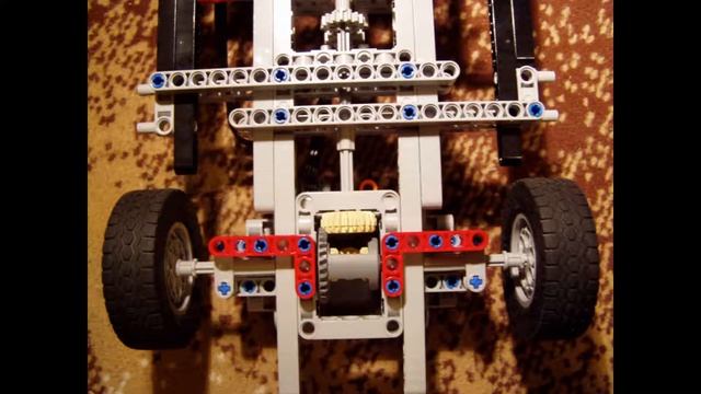Lego Technic Car with Gearbox смотреть онлайн