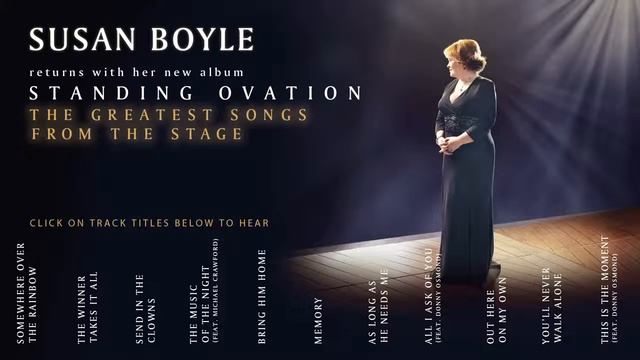 Susan Boyle - Album promo " Standing Ovation " 2012 смотреть онлайн