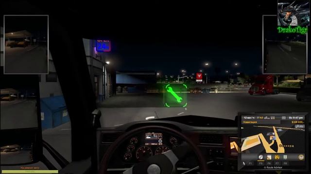 Покатушки по Америке\American Truck Simulator смотреть онлайн