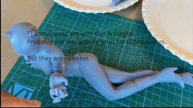 Classic Catwoman 3D Print Project: Print & Fitting Test