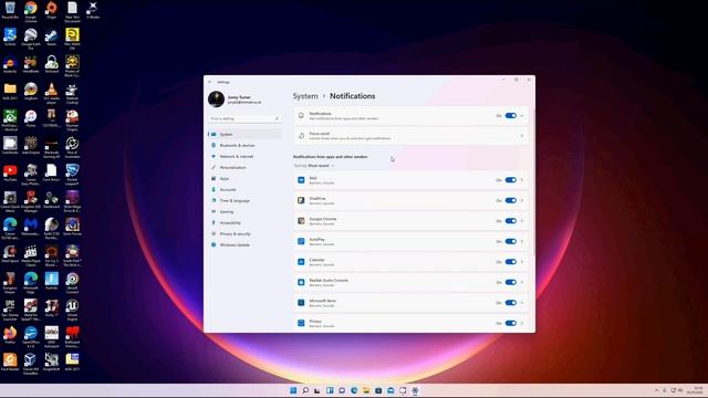 How to turn off Notifications in Windows 11 смотреть онлайн