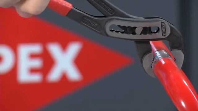 From the KNIPEX workshop Water Pump Pliers смотреть онлайн