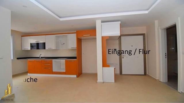Квартира 1+1/78 m² От моря 300 m🤩 2 Этаж с мебелью❗️ Цена 44 500 € !! смотреть онлайн