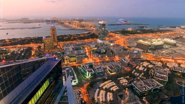 Dubai Timelapse On Vimeo