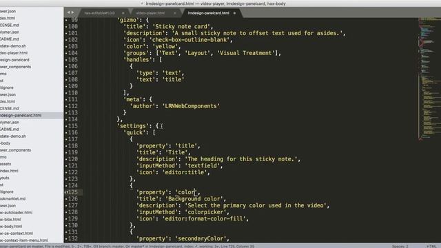 HAX - Wiring HAX into an existing custom element смотреть онлайн