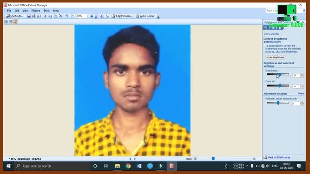 How to edit image using Microsoft Picture Manager | photo resize kaise kare | photo size under 50kb смотреть онлайн