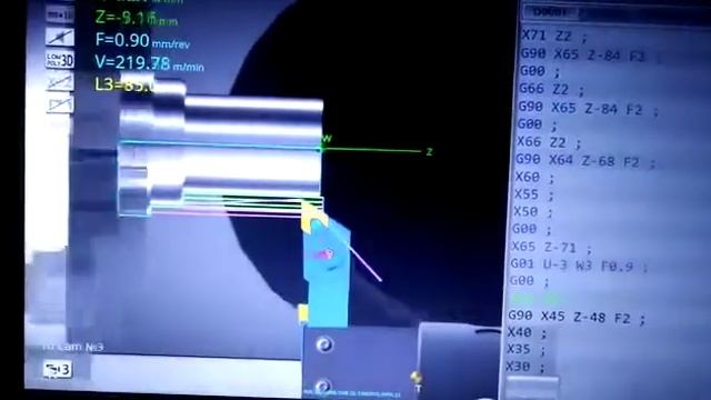 Práctica de CNC simulator смотреть онлайн