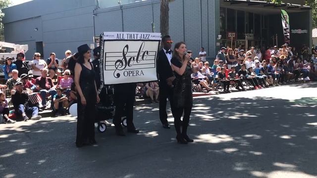 Solo Opera- 2019 Concord 4th of July Parade-All That Jazz-video #2 смотреть онлайн