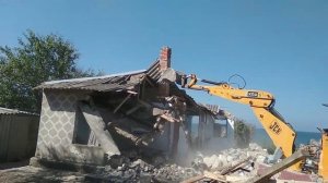Снос дома
