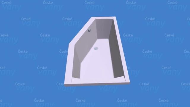 Акриловая ванна Riho Romeo смотреть онлайн